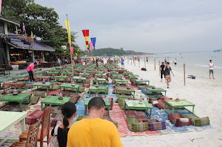Koh Samet viikonloppukohteena ja hurja paluumatka